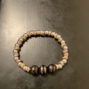 Homemade bracelet.